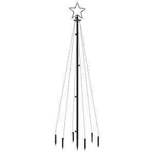 LED Weihnachtsbaum Kaltweiß 180cm