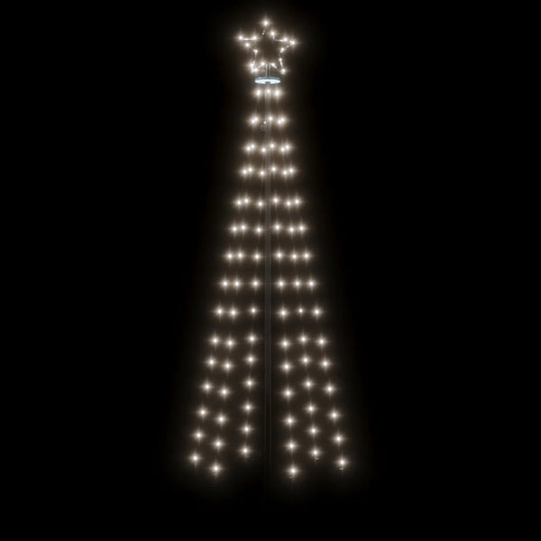 LED Weihnachtsbaum Kaltweiß 180cm