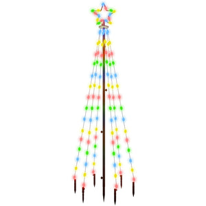 LED Weihnachtsbaum Mehrfarbig 180 cm