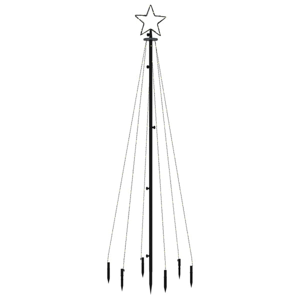 LED Weihnachtsbaum Mehrfarbig 180 cm