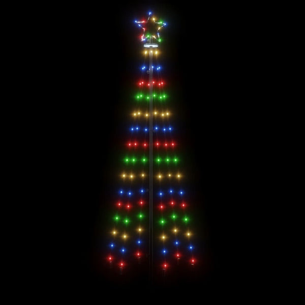 LED Weihnachtsbaum Mehrfarbig 180 cm