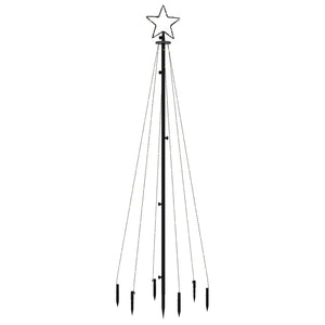 LED Weihnachtsbaum Blau 180cm