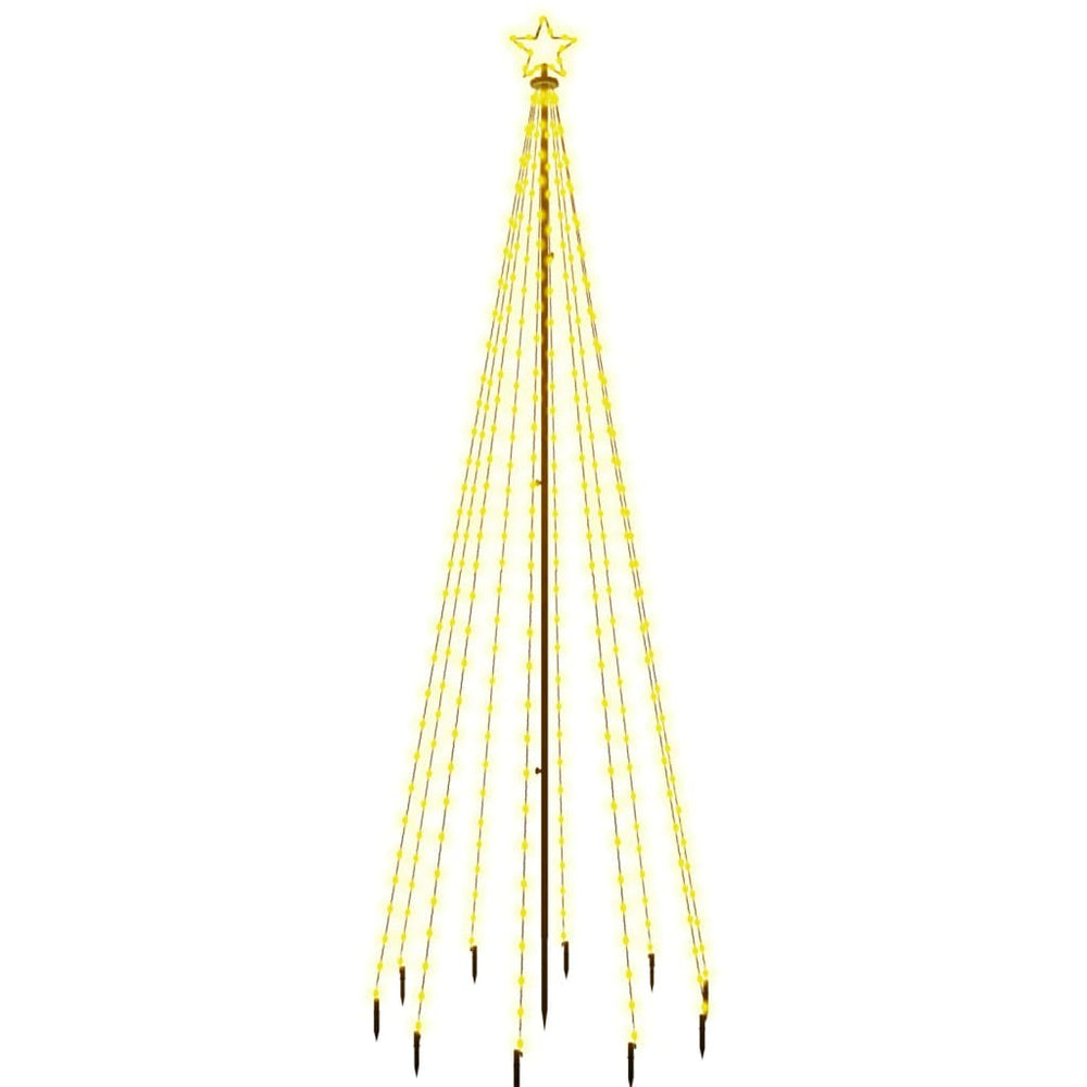 LED Weihnachtsbaum 300 cm mit Erdnägeln