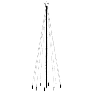 LED Weihnachtsbaum 300 cm mit Erdnägeln