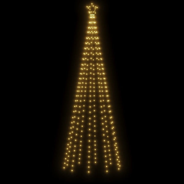 LED Weihnachtsbaum 300 cm mit Erdnägeln