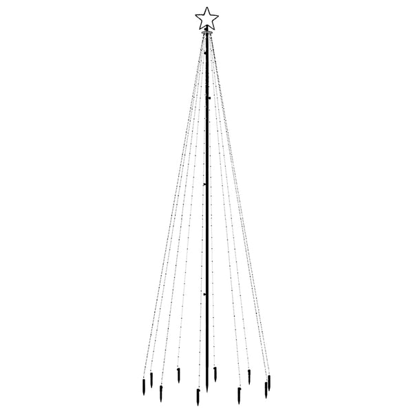 LED Weihnachtsbaum Kaltweiß 300cm