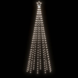 LED Weihnachtsbaum Kaltweiß 300cm