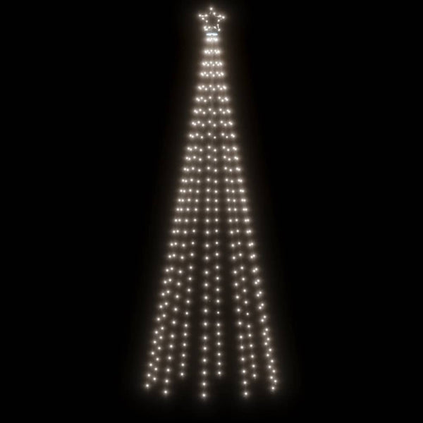 LED Weihnachtsbaum Kaltweiß 300cm