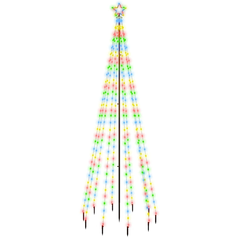 LED Weihnachtsbaum Mehrfarbig 300cm