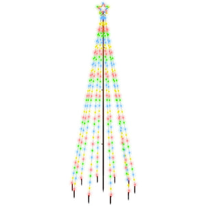 LED Weihnachtsbaum Mehrfarbig 300cm