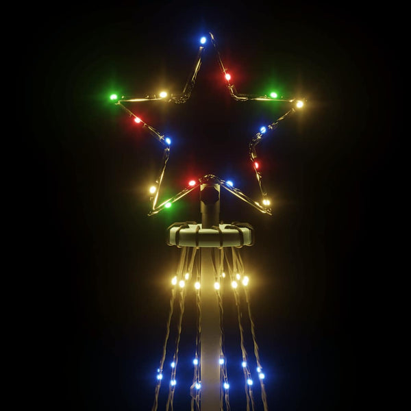 LED Weihnachtsbaum Mehrfarbig 300cm