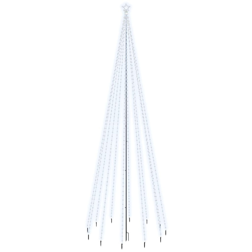 LED Weihnachtsbaum Kaltweiß 500cm