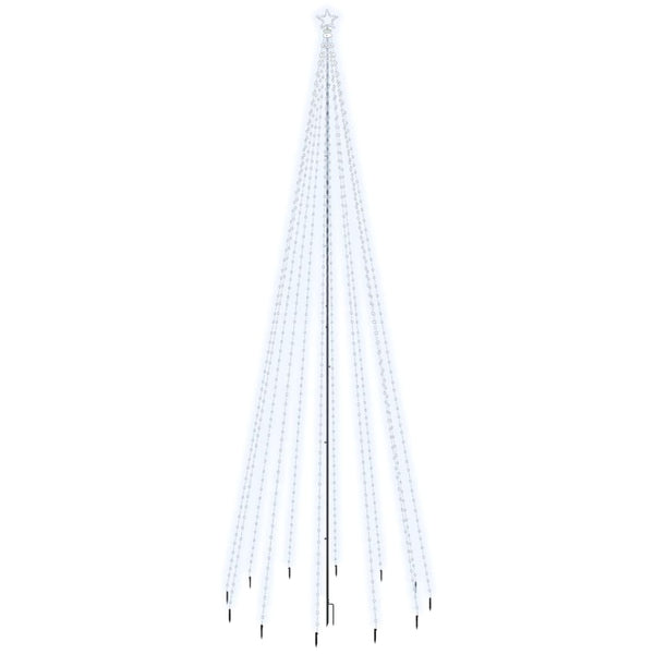 LED Weihnachtsbaum Kaltweiß 500cm