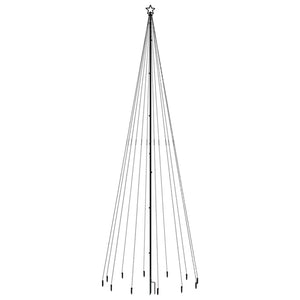 LED Weihnachtsbaum Kaltweiß 500cm