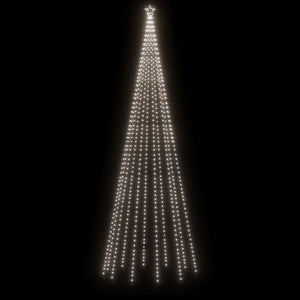 LED Weihnachtsbaum Kaltweiß 500cm