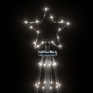 LED Weihnachtsbaum Kaltweiß 500cm