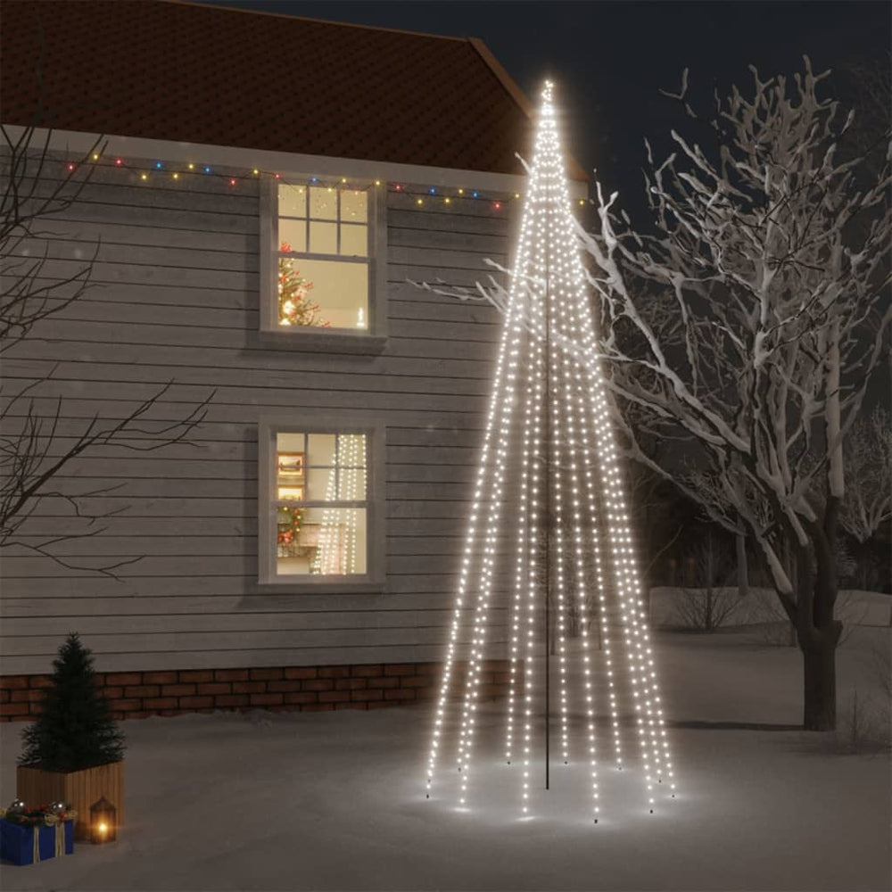 LED Weihnachtsbaum Kaltweiß 500cm