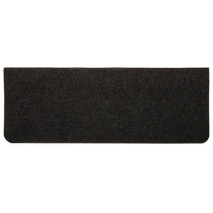 Selbstklebende Stufenmatten, 15er Set, Schwarz
