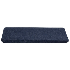 Selbstklebende Stufenmatten Blau, 15er Set