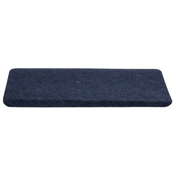 Selbstklebende Stufenmatten Blau, 15er Set