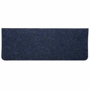 Selbstklebende Stufenmatten Blau, 15er Set