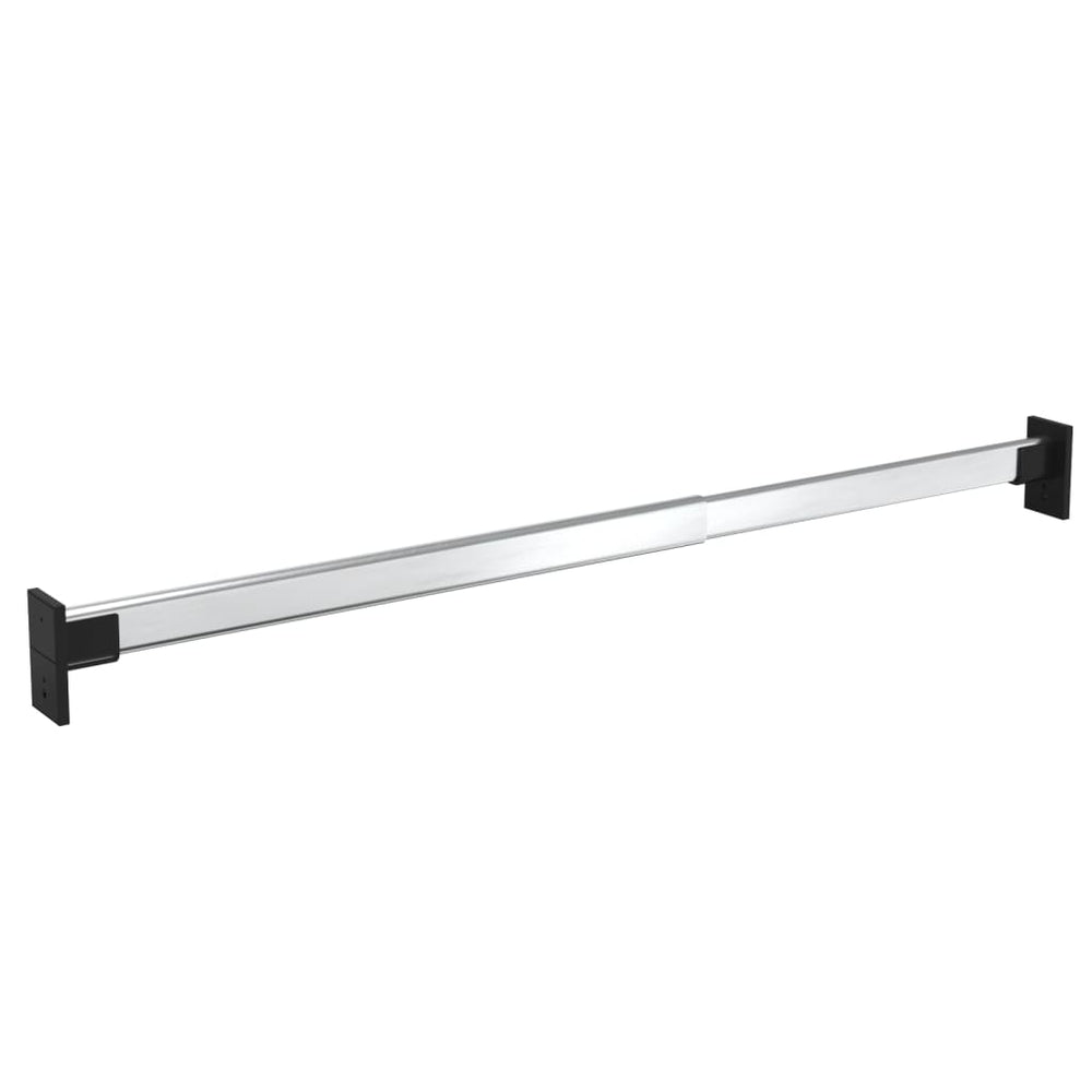 Teleskop Kleiderstange, 2er Set, 58-100cm