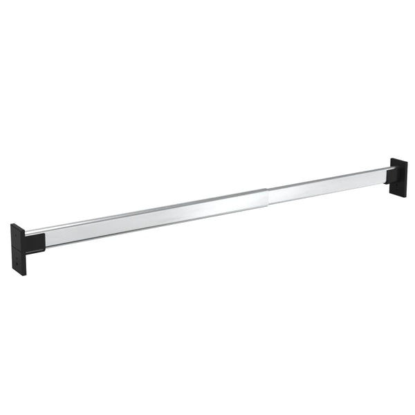 Teleskop Kleiderstange, 2er Set, 58-100cm