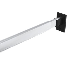 Teleskop Kleiderstange, 2er Set, 58-100cm