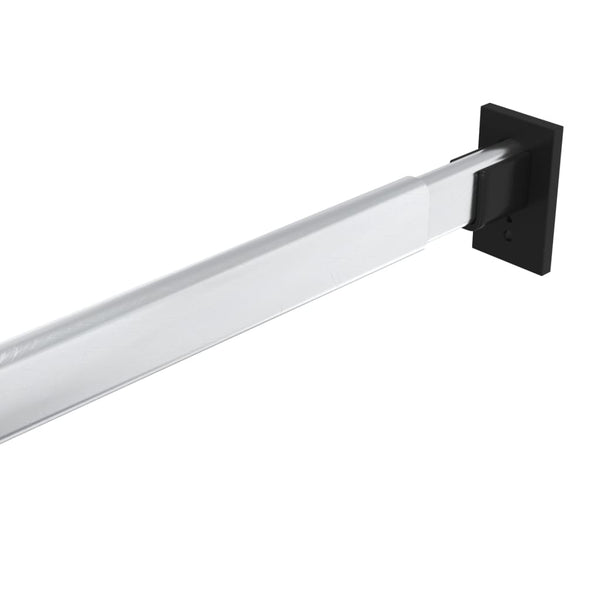 Teleskop Kleiderstange, 2er Set, 58-100cm