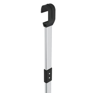 Teleskop Kleiderstange Silber