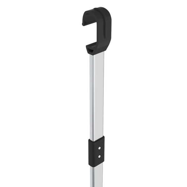 Teleskop Kleiderstange Silber
