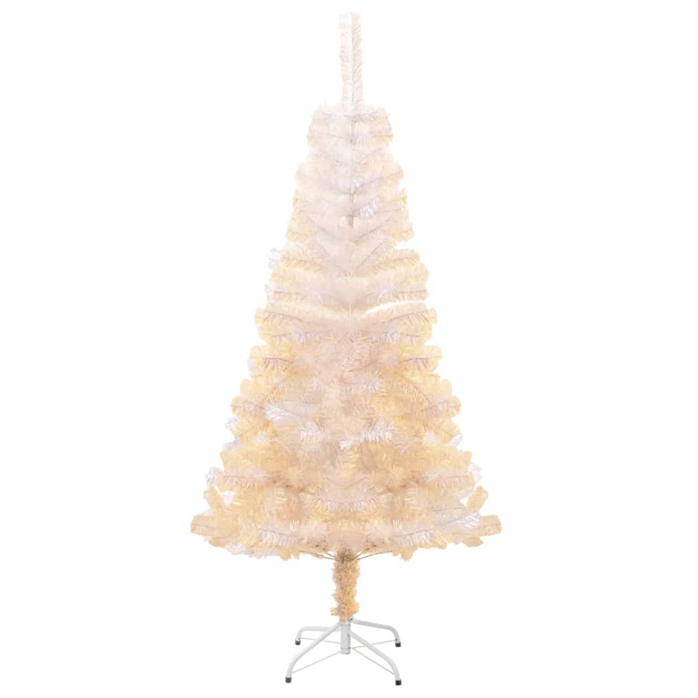 Weihnachtsbaum Weiß Schillernd 150cm