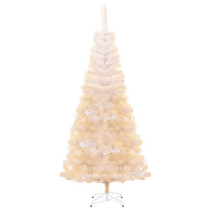 Weihnachtsbaum Künstlich Schillernd Weiß 180cm