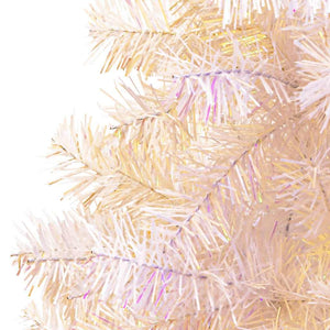 Weihnachtsbaum Künstlich Schillernd Weiß 180cm
