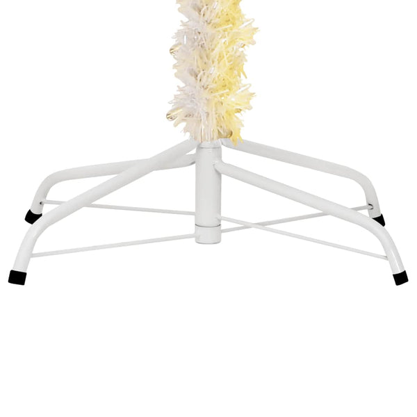 Weihnachtsbaum Künstlich Schillernd Weiß 180cm