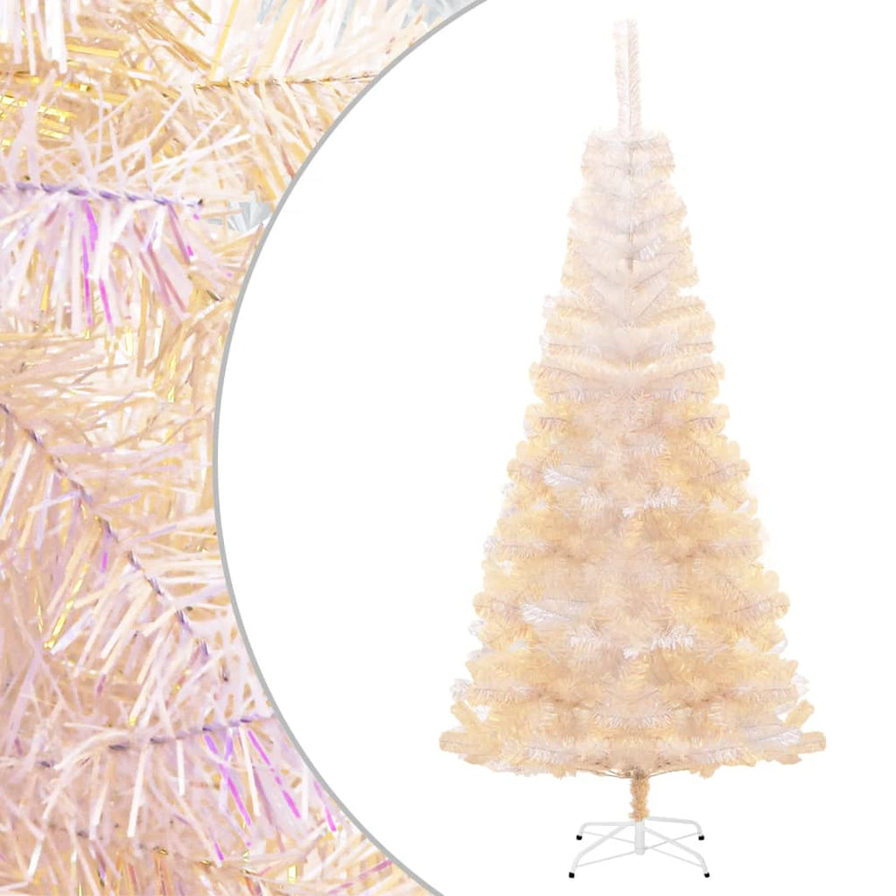 Künstlicher Weihnachtsbaum Weiß 210cm
