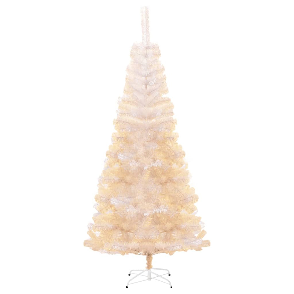 Künstlicher Weihnachtsbaum Weiß 210cm