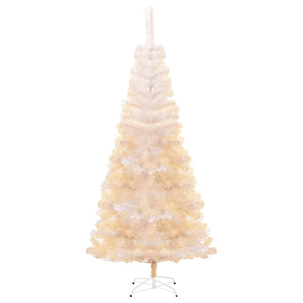 Weihnachtsbaum Künstlich Weiß Schillernd 240cm