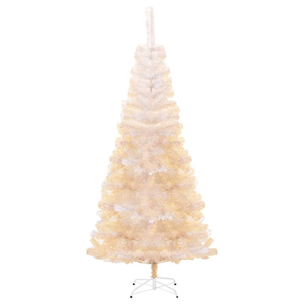 Weihnachtsbaum Künstlich Weiß Schillernd 240cm