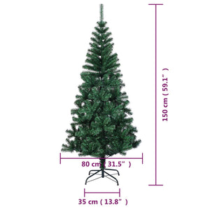 Künstlicher Weihnachtsbaum Grün 150cm