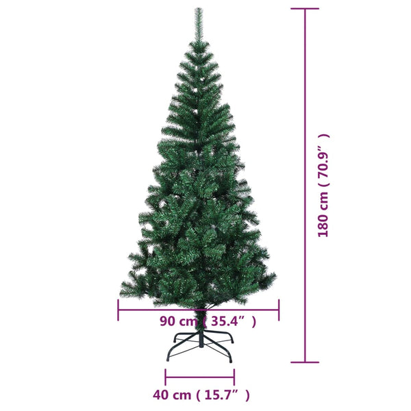 Künstlicher Weihnachtsbaum Grün 180cm