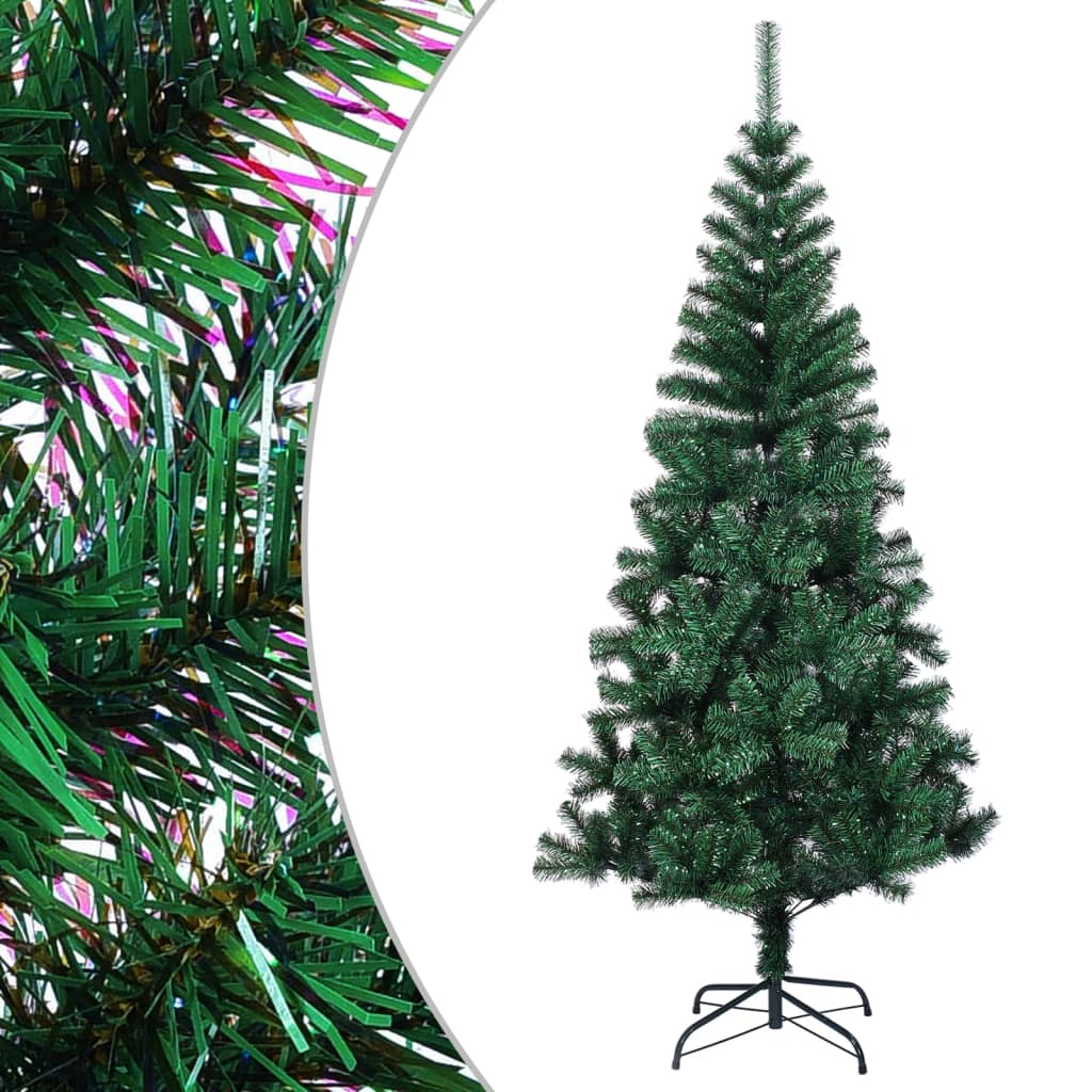 Künstlicher Weihnachtsbaum Grün Schillernd 240cm