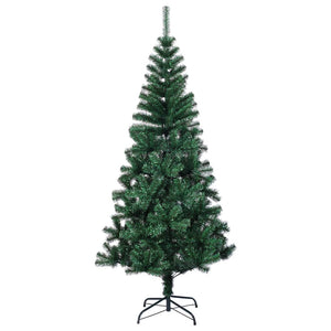 Künstlicher Weihnachtsbaum Grün Schillernd 240cm