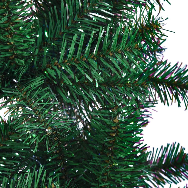 Künstlicher Weihnachtsbaum Grün Schillernd 240cm