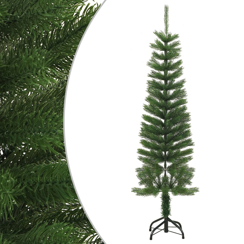 Schlanker künstlicher Weihnachtsbaum 150cm