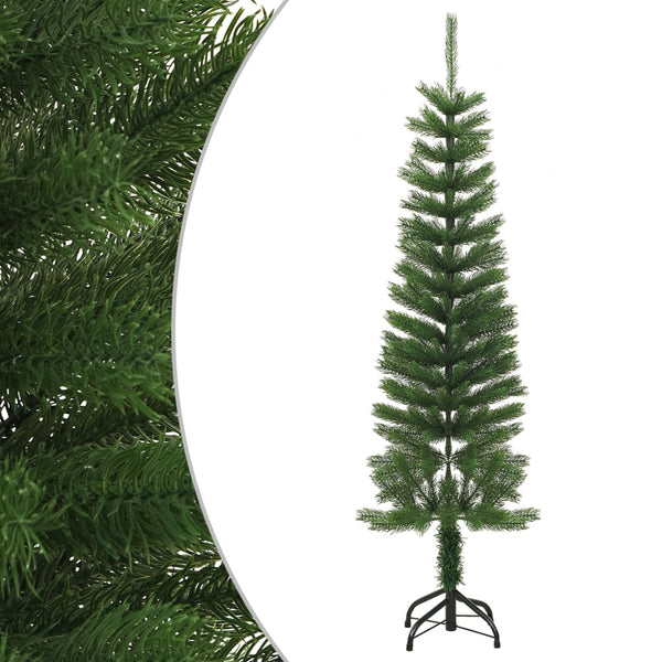 Schlanker künstlicher Weihnachtsbaum 150cm