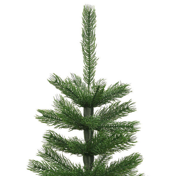 Schlanker künstlicher Weihnachtsbaum 150cm