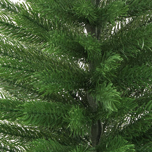 Schlanker künstlicher Weihnachtsbaum 150cm