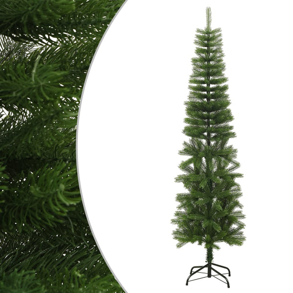 Schlanker künstlicher Weihnachtsbaum 210 cm