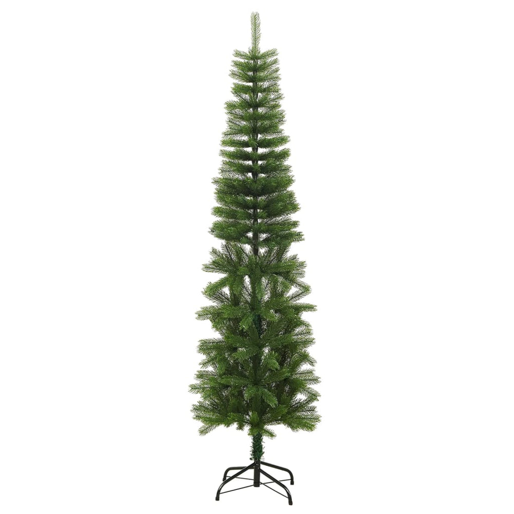Schlanker künstlicher Weihnachtsbaum 210 cm